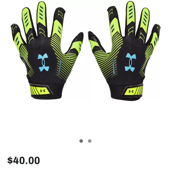 Under Armour youth football gloves - Picture 4 of 4